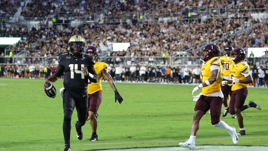 UCF has record-setting night in blowout of Bethune-Cookman (College Football). Photo by Mike Watters-Imagn Images