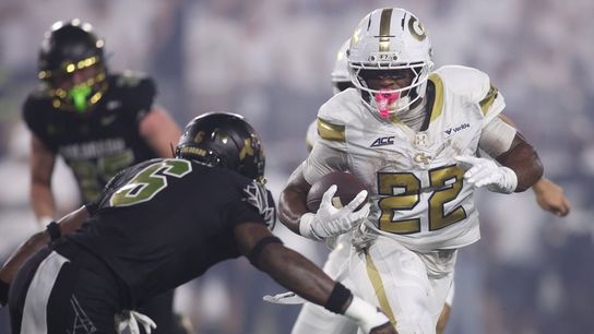 Julian Lewis' late TD pass lifts Colorado over Georgia Tech (College Football)