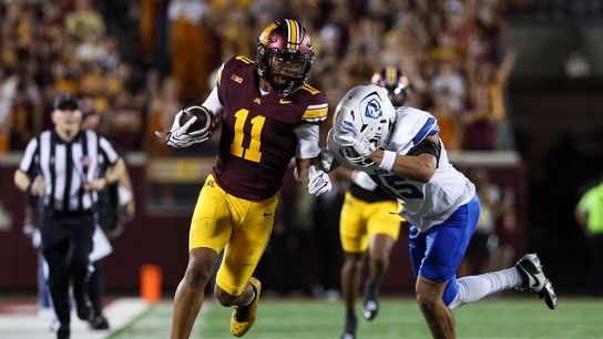 Punt-return touchdowns propel Minnesota to blowout of Eastern Illinois (College Football)