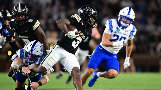 Purdue defense dominates Indiana State in season opener (College Football)