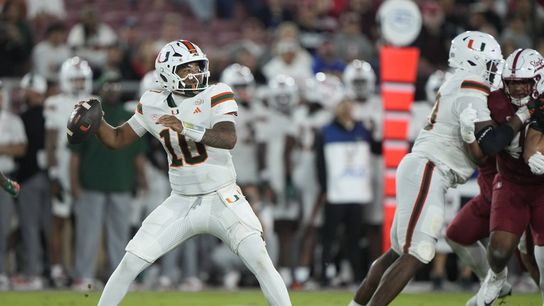 Darian Mensah tops 400 yards as No. 7 Miami hammers Stanford (College Football)
