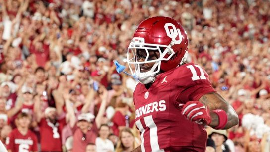 Oklahoma WR Trell Harris out for ‘foreseeable future’ with serious injury (College Football)