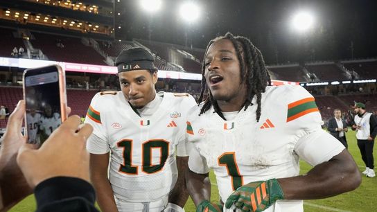 Top 25 roundup: Malachi Toney sets receiving record for No. 7 Miami (College Football)