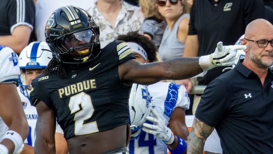 Purdue plots more balanced attack against Wake Forest (College Football)