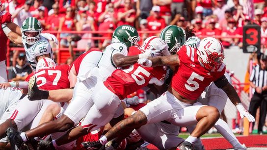 Anthony Colandrea, Nebraska pull away late against Ohio (College Football)