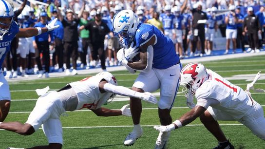 Kenny Minchey (4 TDs), Kentucky open with rout of Youngstown State (College Football)