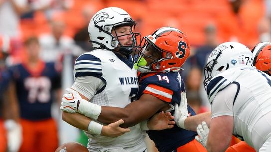 Syracuse routs New Hampshire; Shavane Anderson Jr. scores 3 times in debut (College Football)