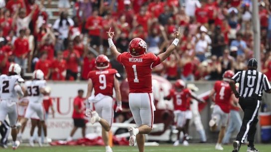 Conner Weigman, No. 23 Houston outlast Oregon State (College Football)