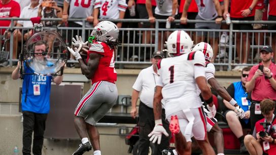 Top 25 roundup: No. 1 Ohio State blasts Ball State (College Football)