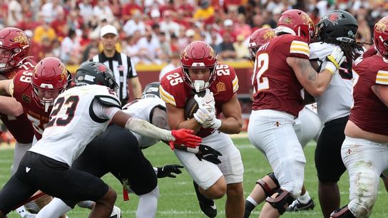 Iowa State coasts past Southeast Missouri State in season opener (College Football)