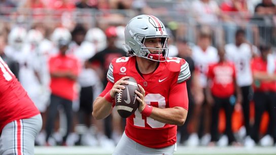 No. 2 Ohio State still undecided at quarterback against USC (College Football)