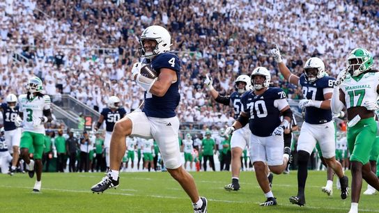 No. 18 Penn State crushes Marshall in coach Matt Campbell's debut (College Football)