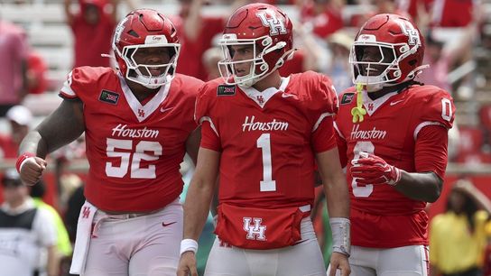 No. 22 Houston seeks cleaner operation vs. Marshall Faulk-led Southern (College Football). Photo by Troy Taormina-Imagn Images