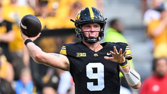 QB situation remains fluid as No. 18 Iowa hosts Northern Iowa (College Football)