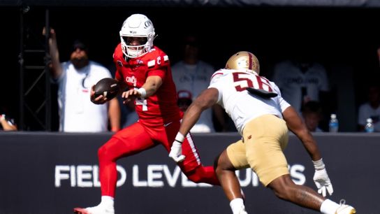 JC French IV’s 4 TDs lift Cincinnati past Boston College (College Football)