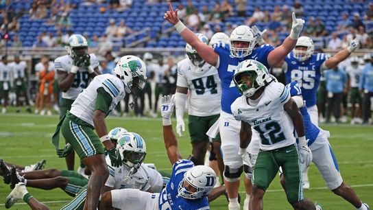 Nate Sheppard rushes for 227 yards, 2 TDs as Duke tops Tulane (College Football)