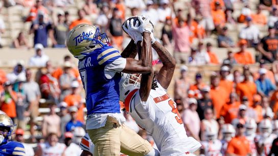 Tulsa wrecks Oklahoma State in Eric Morris’ debut (College Football)