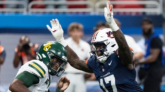 Reports: Auburn dismisses star LB Xavier Atkins (College Football)