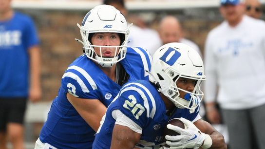 Duke ground game looking to overwhelm William & Mary (College Football)
