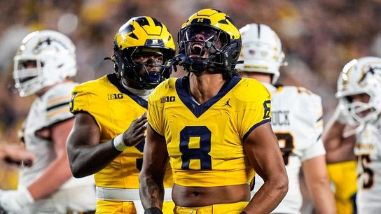 Hail Mary saves No. 16 Michigan from upset loss to Western Michigan (College Football)