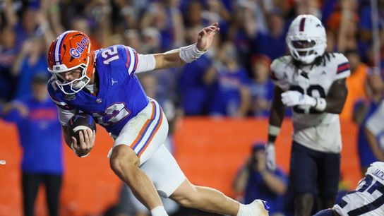 Aaron Philo's Florida debut a winner as Gators hammer FAU (College Football)