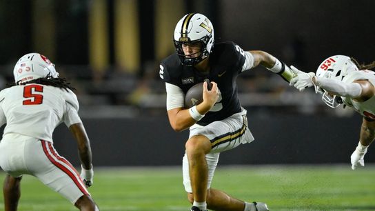 Vanderbilt keeping 2-QB system rolling for Delaware matchup (College Football)