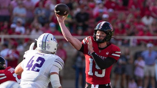 No. 13 Texas Tech out to cash in on opportunities vs. Oregon State (College Football)