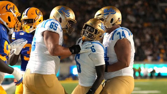 UCLA handles Cal, but QB Nico Iamaleava suffers apparent injury (College Football)