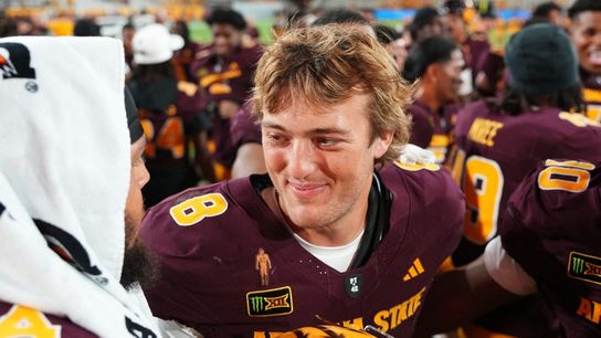 Cutter Boley's historic debut leads Arizona State in rout of Morgan State (College Football)
