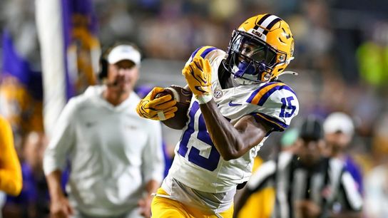 No. 8 LSU looks to build on dominant opener vs. Louisiana Tech (College Football)