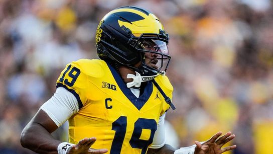 Michigan coach: Bryce Underwood still QB1 'right now' (College Football)