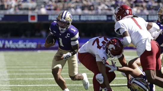 Demond Williams Jr. powers Washington past Washington State (College Football)
