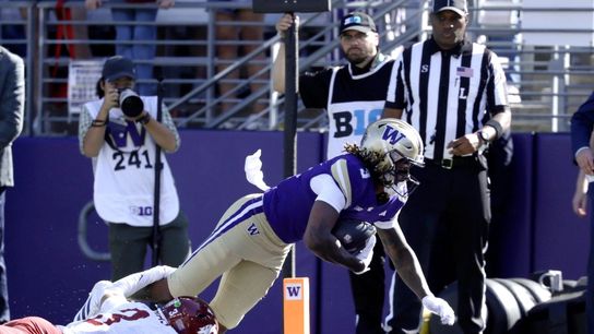 Ailing Washington loses WRs Christian Moss, Rashid Williams to injuries (College Football)