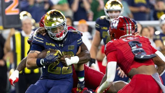 No. 4 Notre Dame pulls away from Wisconsin in second half (College Football)