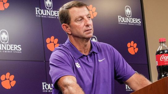 Clemson coach Dabo Swinney bristles at question about roster construction (College Football)