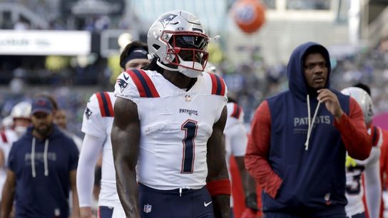 Patriots open 21-day practice window for WR A.J. Brown (NFL). Photo by Joe Nicholson