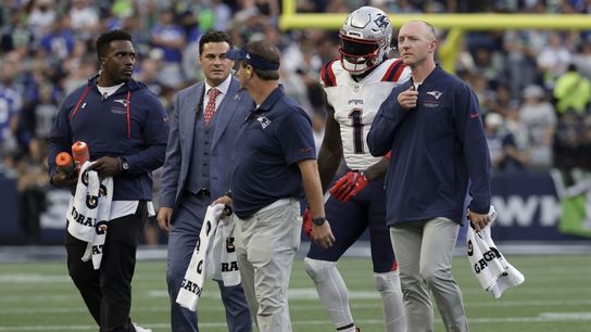 Patriots activate star WR A.J. Brown off injured reserve (NFL). Photo by Joe Nicholson