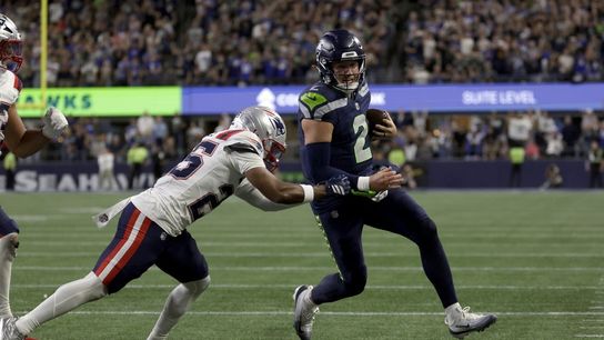 NFL season opener ratings down 11% for Patriots-Seahawks (NFL). Photo by Joe Nicholson-Imagn Images