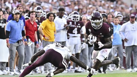 Texas A&M WR Terry Bussey out for season with injury (College Football)