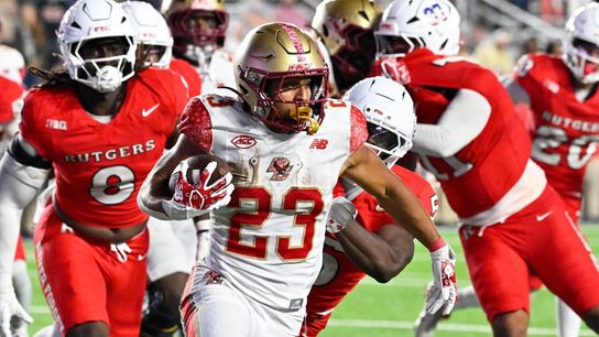 Boston College bids to build momentum vs. Maine (College Football)