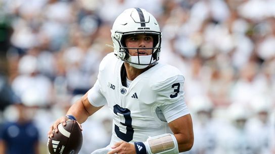 Rocco Becht, No. 16 Penn State topple Temple (College Football)