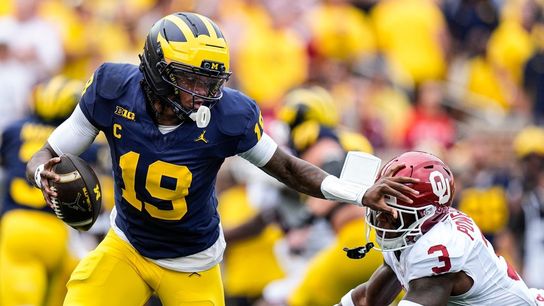 Bryce Underwood, Michigan upset No. 11 Oklahoma (College Football)