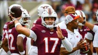 Coaches downplay friction as Maryland meets Virginia Tech (College Football). Photo by Brian Bishop