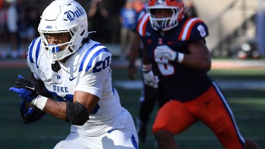 Nate Sheppard dominates again as Duke comes back, outlasts Illinois (College Football)