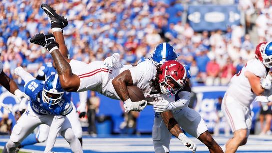 No. 12 Alabama dominates second half to dust Kentucky (College Football)