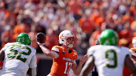 Oklahoma State, after huge upset, out to avoid letdown vs. Murray State (College Football)