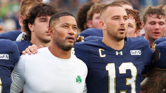 CJ Carr, No. 3 Notre Dame set to test mettle vs. Michigan State (College Football)