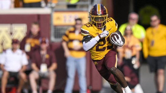 Minnesota hopes to put sloppy performance in rear-view mirror vs. Akron (College Football). Photo by Nick Wosika