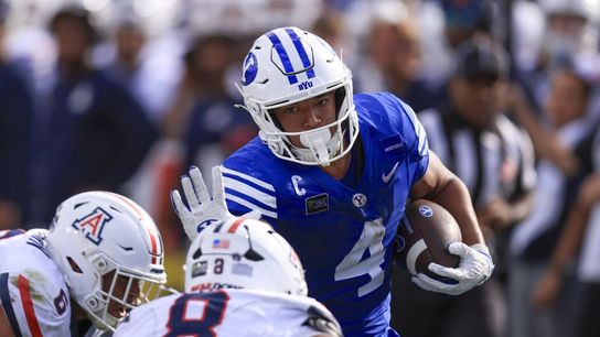 BYU tailback LJ Martin out 4-6 weeks with leg injury (College Football)