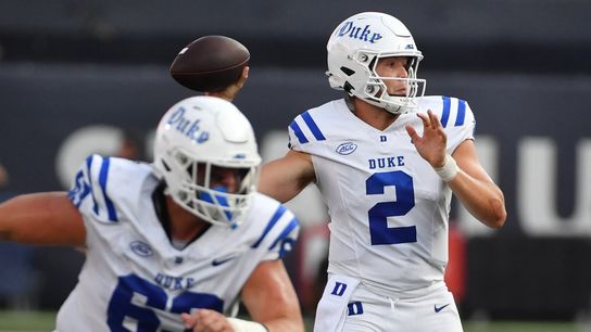 Walker Eget, Duke open ACC play vs. Stanford (College Football)